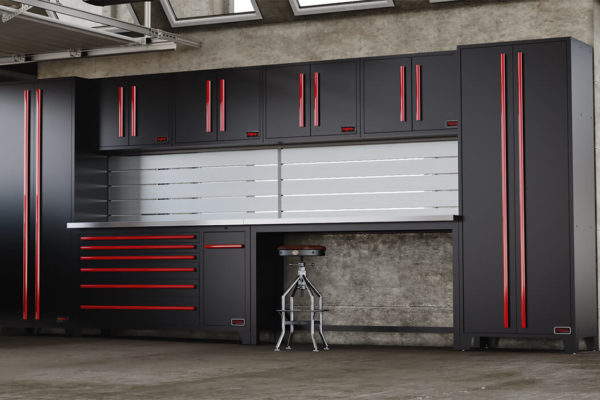 Luxury Garage Proslat Cabinetry