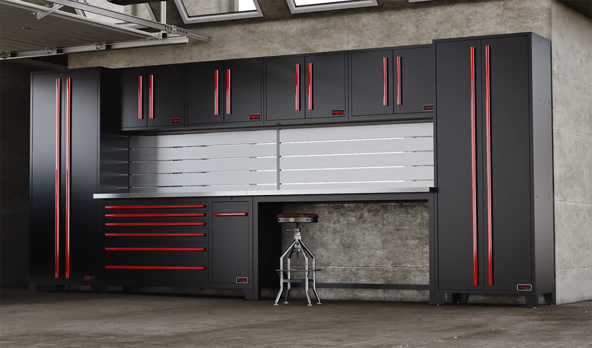 Luxury Garage Proslat Cabinetry