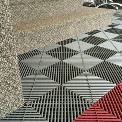 Swisstrax Tile flooring