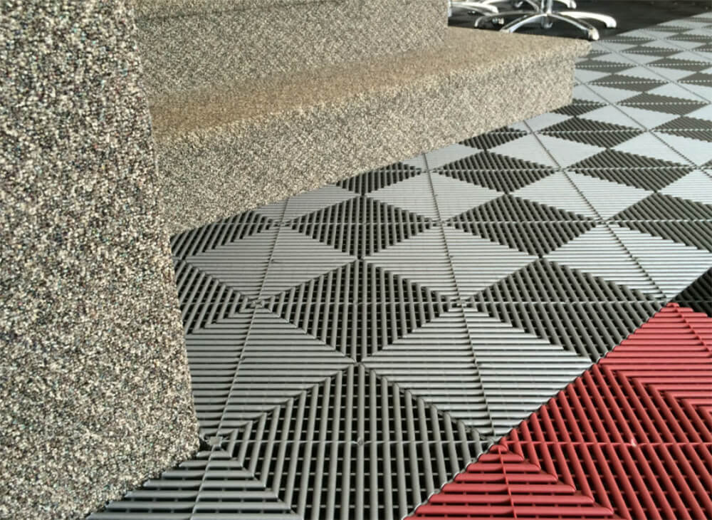 Swisstrax Tile flooring